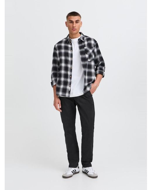 Solid Hose Caden in Black für Herren