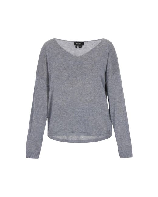 usha BLACK LABEL Gray Pullover
