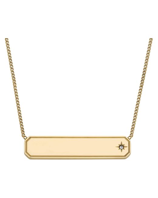 Fossil Metallic Kette