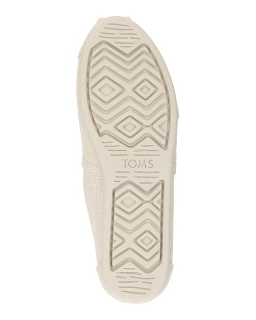 TOMS White Slipper