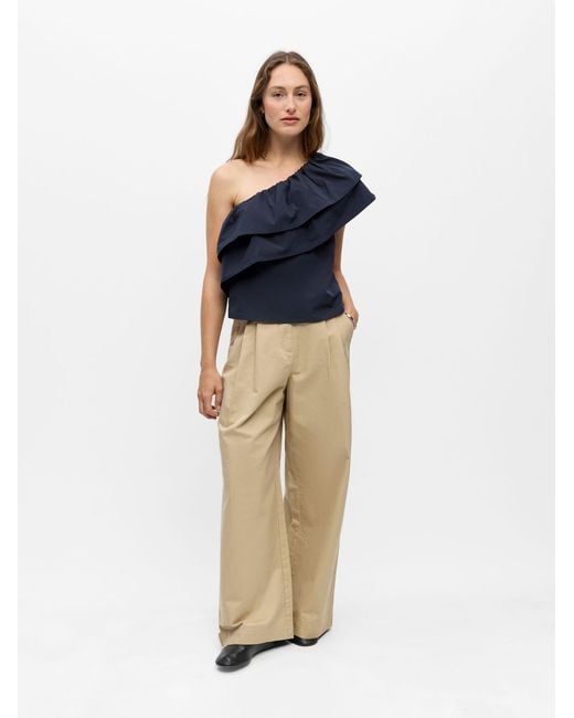 Object Blue Top