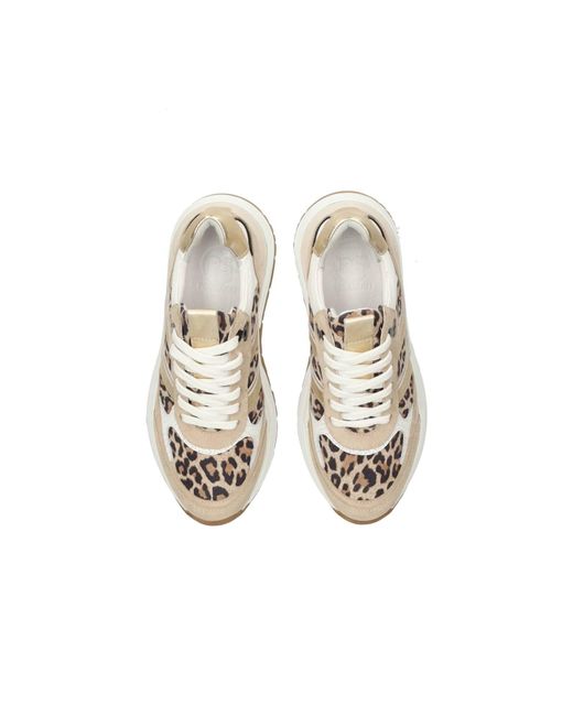 PS Poelman White Sneaker Low