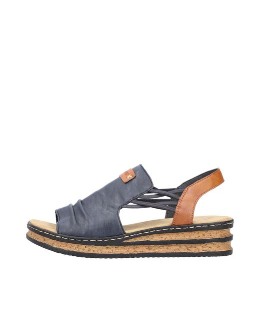 Rieker Blue Sandale