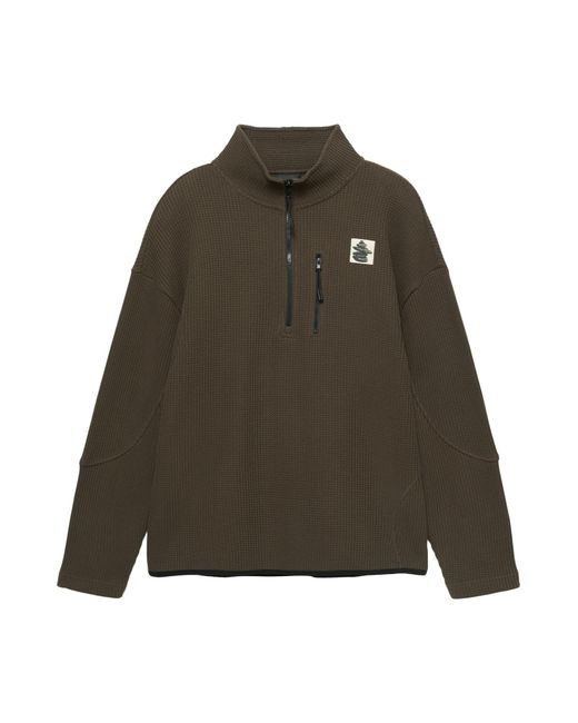 Pull&Bear Sweatshirt in Green für Herren