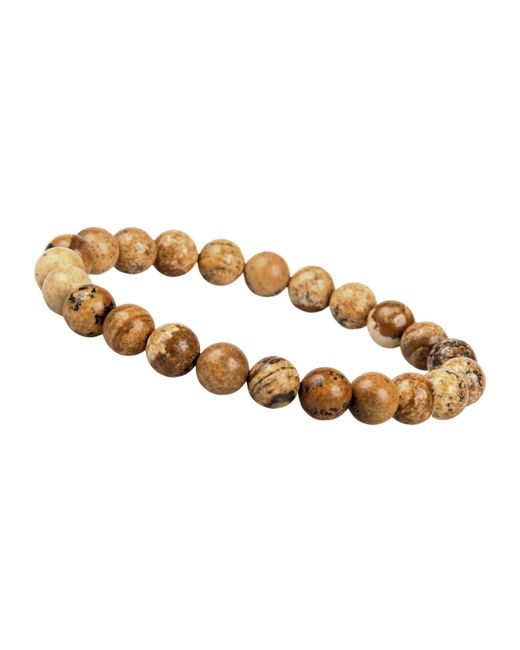 GOOD.designs Perlenarmband in Metallic für Herren