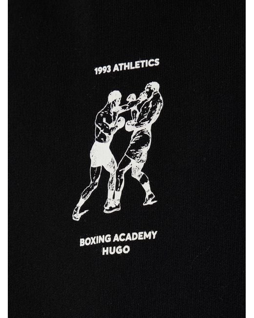 HUGO Sweatshirt Duwrestie in Blue für Herren