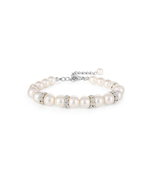 Steuer White Armband