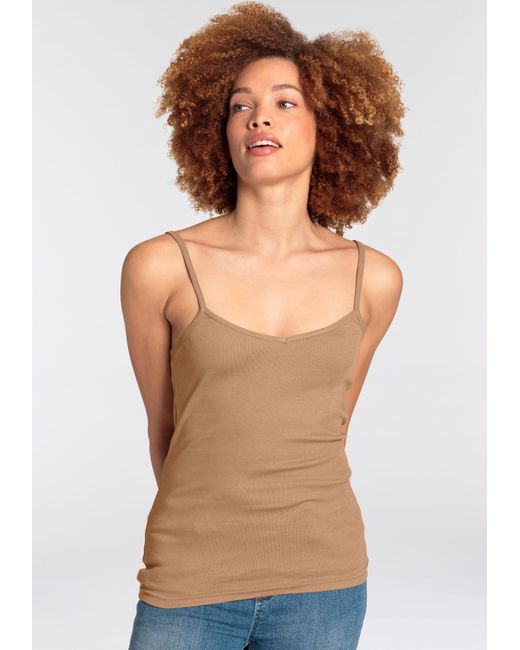 Flashlights Brown Top