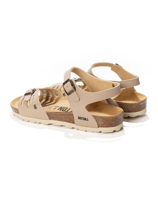 Bayton Pink Sandals Eos