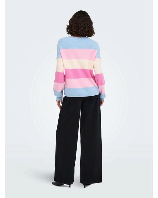 ONLY Pink Pullover Onlatia