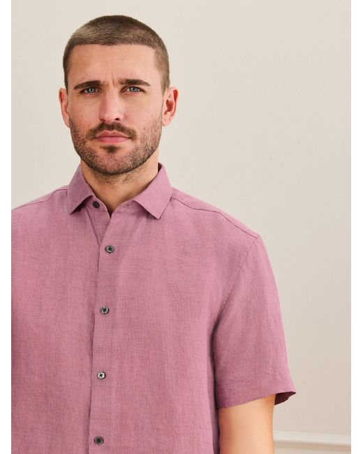 Next Hemd in Pink für Herren