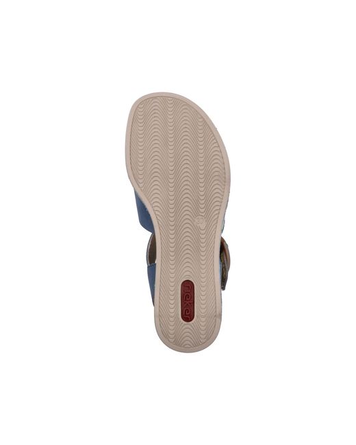 Rieker Blue Sandale