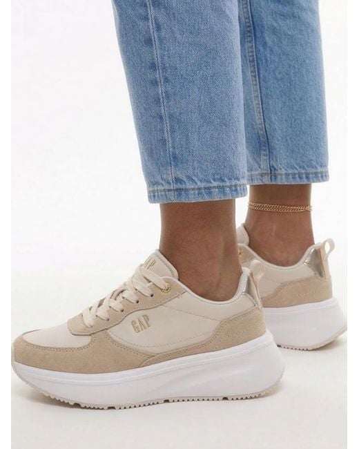 Gap White Sneaker Low