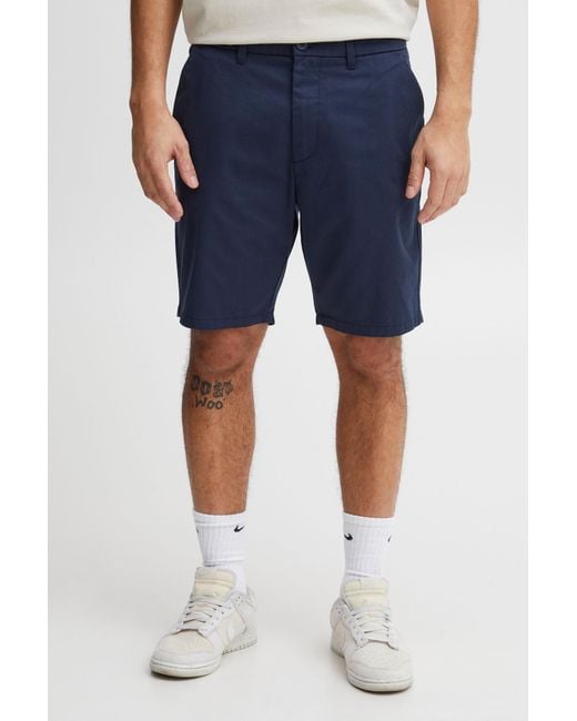 Solid Chinoshorts 'sdeldric' in Blue für Herren