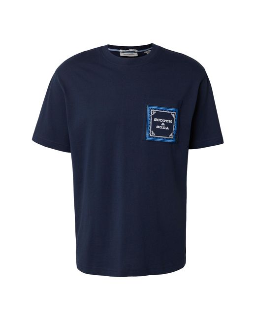 Scotch & Soda T-Shirt in Blue für Herren