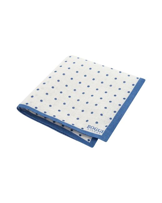 Boggi Tuch in Blue für Herren