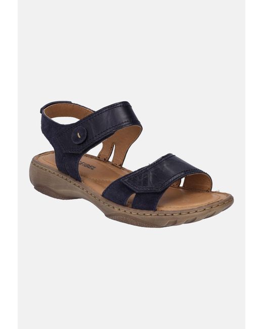 Josef Seibel Blue Sandale 'Debra'