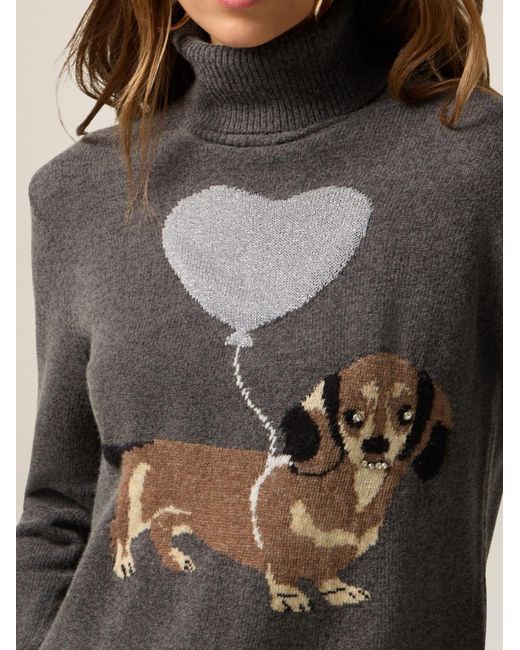 Oltre Black Pullover