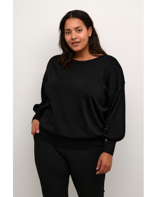 Kaffe Black Pullover Regitta