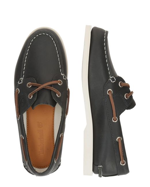 Timberland Black Mokassin