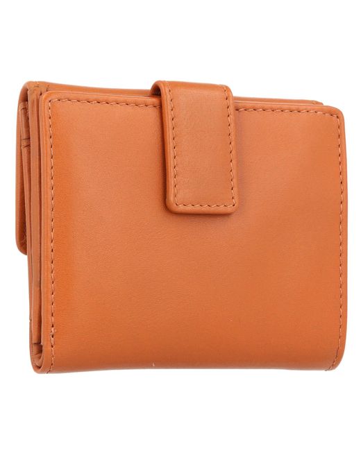 Esquire Orange Geldbörse Peru