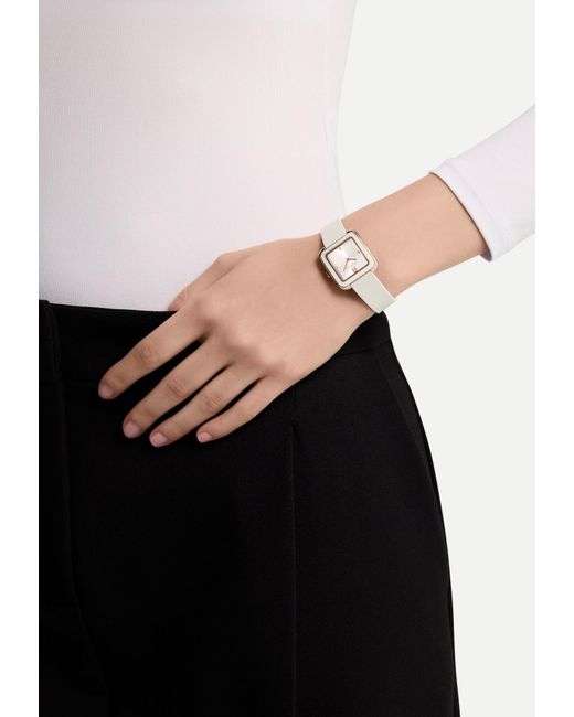 Furla White Analoguhr