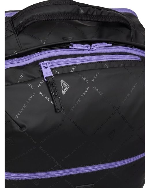 Roxy Black Rucksack Current Vibes