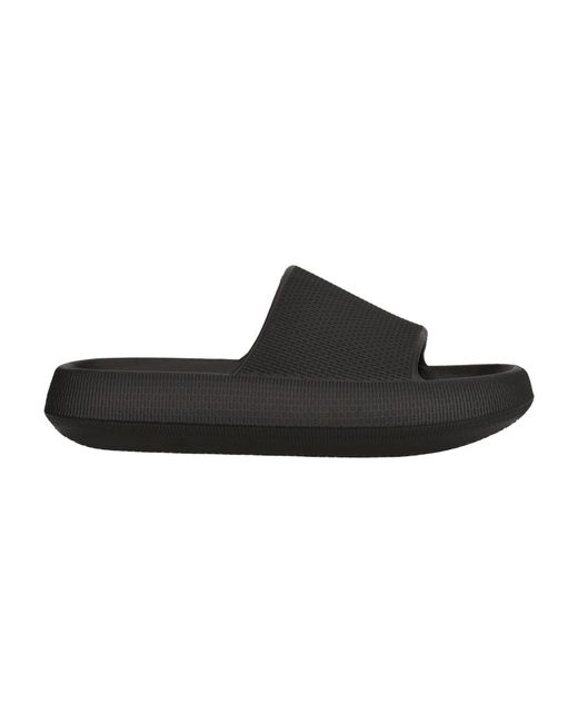 Endurance Black Slipper Capri