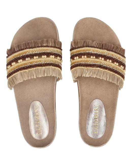 Lazamani Multicolor Pantolette