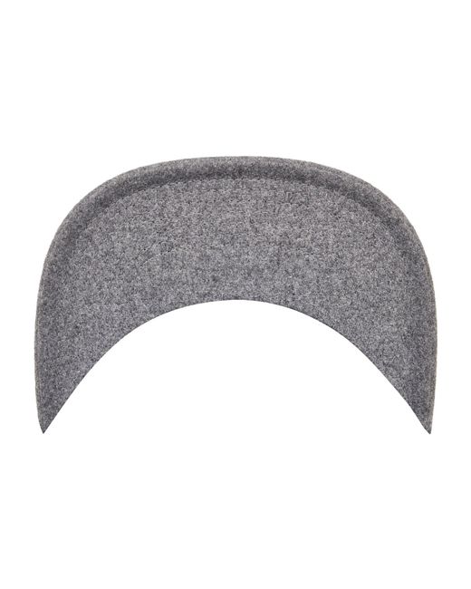 Flexfit Cap Melton in Gray für Herren