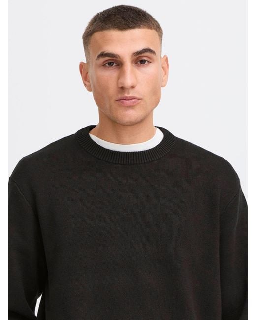 Solid Strickpullover Sdryker in Black für Herren