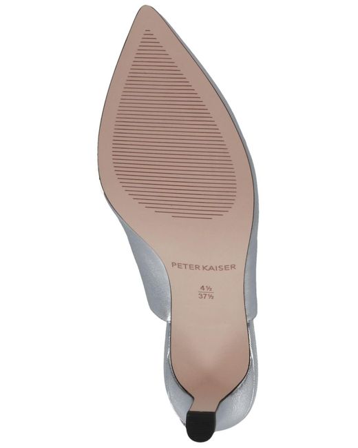 Peter Kaiser Brown Pumps
