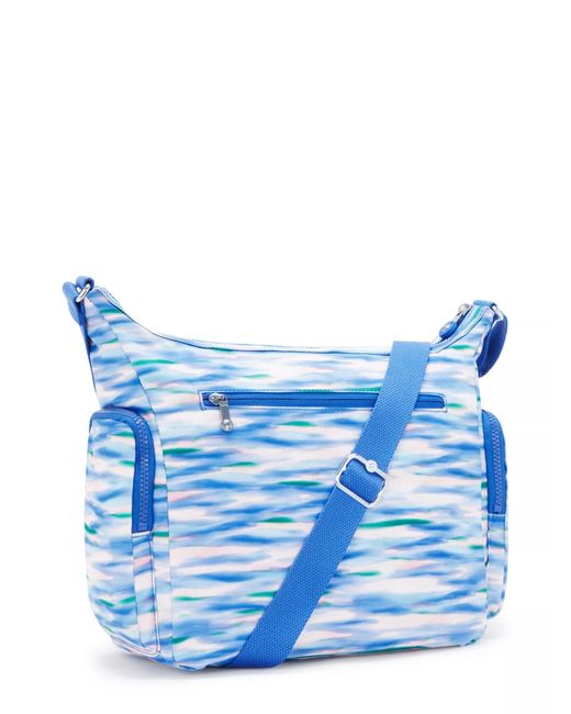 Kipling Blue Umhängetasche Gabb
