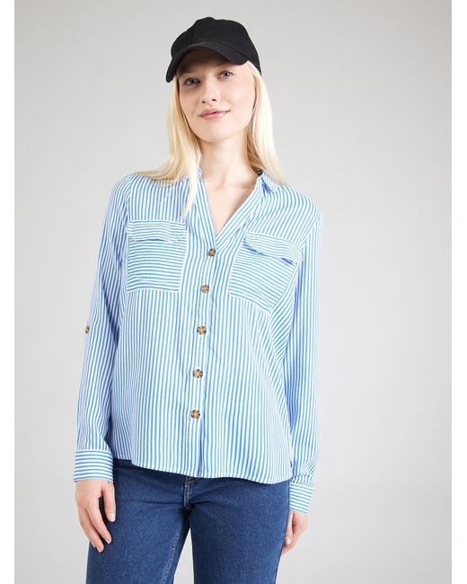 Vero Moda Blue Bluse Vmbumpy