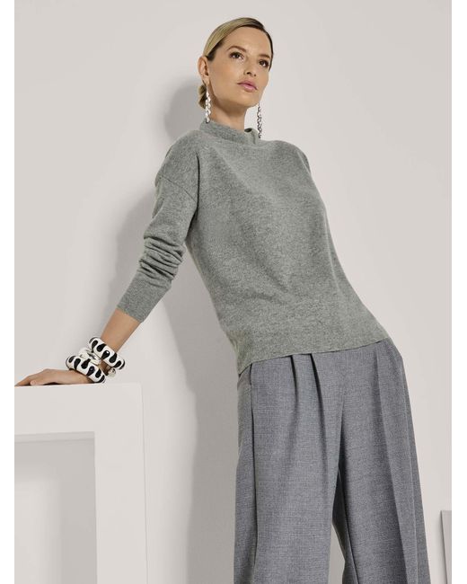 Madeleine Gray Pullover