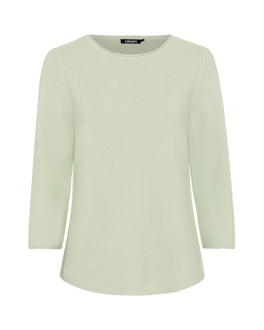 Olsen Green Pullover