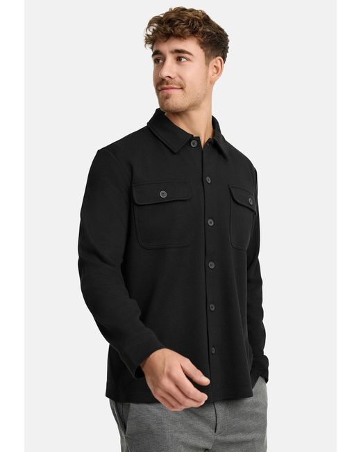 INDICODE Hemd Nello in Black für Herren