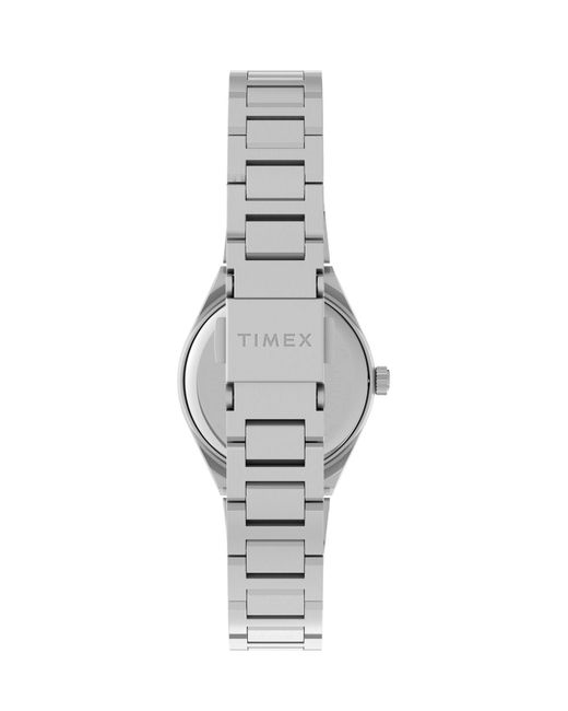 Timex White Analoguhr