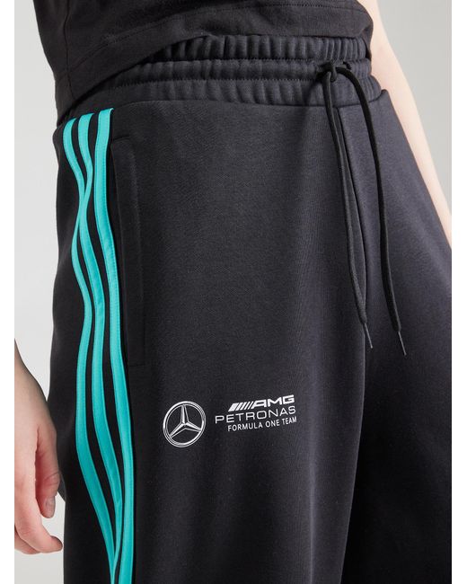 Adidas Originals Blue Sporthose Mercedes