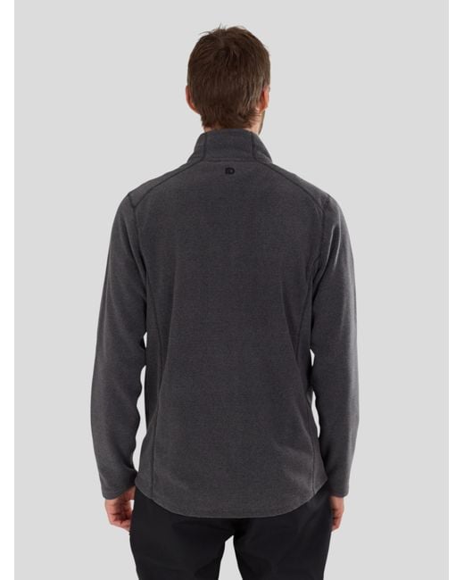 Fundango Fleecejacke Jeffrey Fullzip Fleece in Gray für Herren