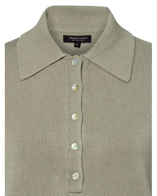 Marie Lund Green Poloshirt