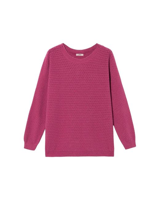 Oltre Pink Pullover