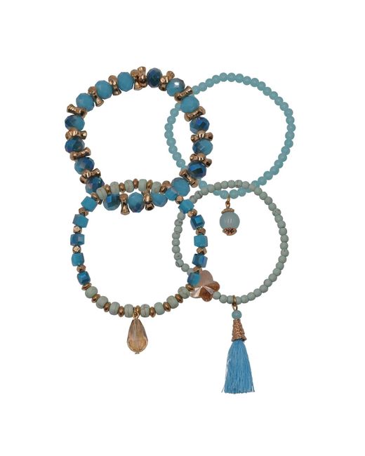 Steuer Blue Armband Set