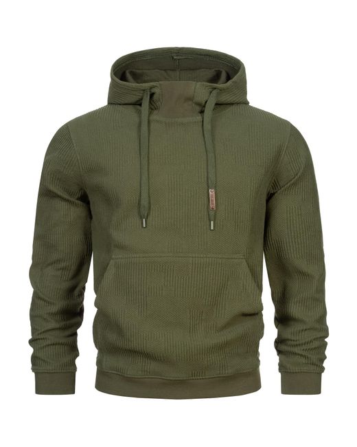 INDICODE Pullover Jody in Green für Herren
