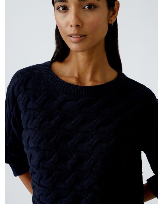 Ouí Blue Pullover