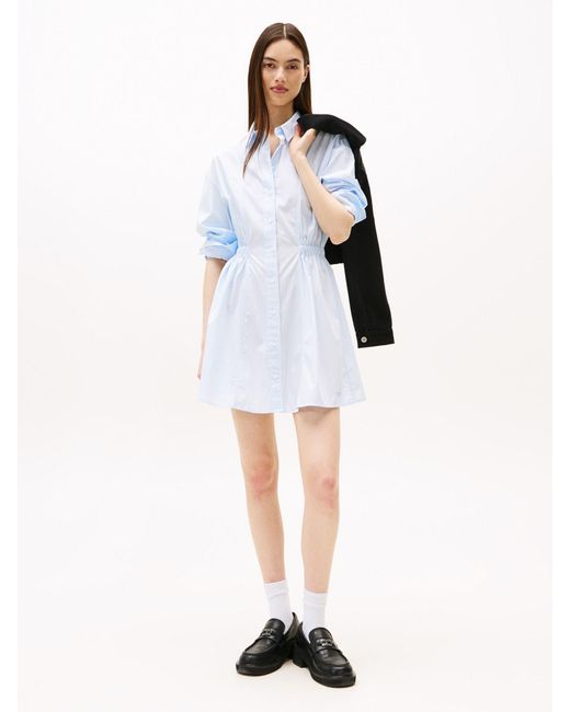 Tommy Hilfiger Blue Kleid