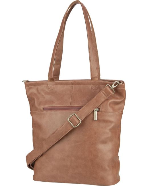 Zwei Brown Shopper