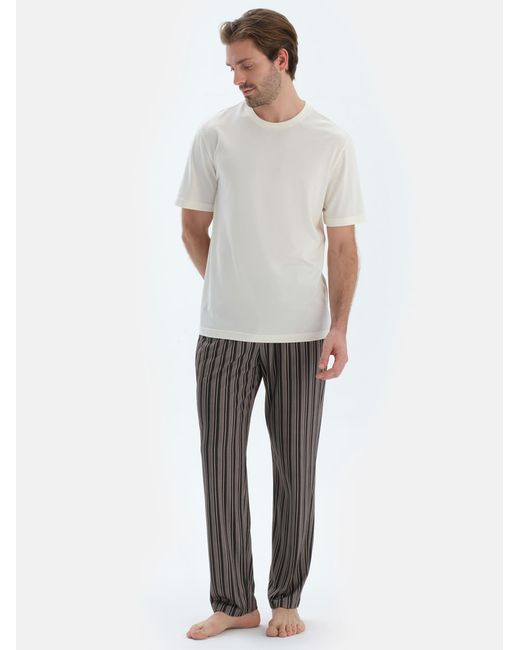 Dagi T-Shirt in White für Herren