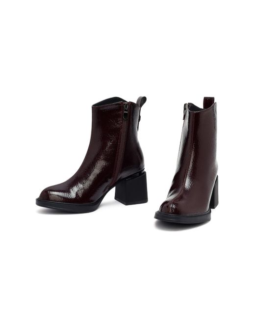 Derimod Red Ankle Boots