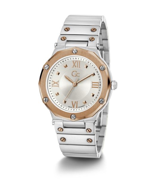 Gc Metallic Analoguhr Spirit